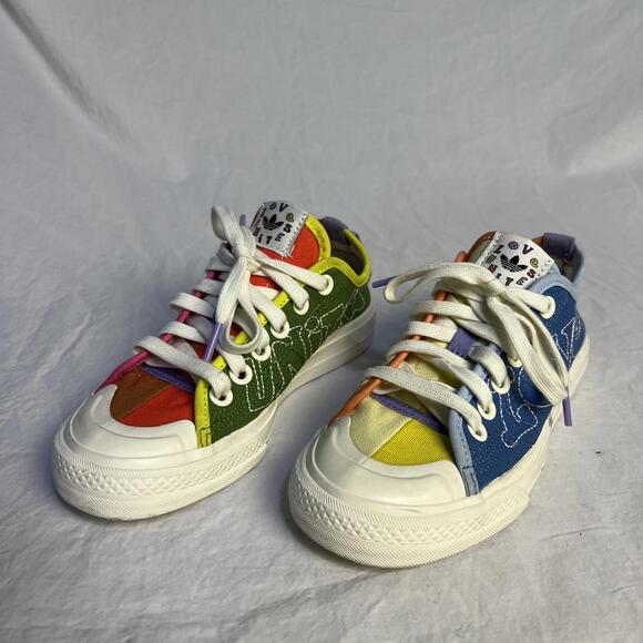 adidas Shoes - AdidasOriginals Nizza Pride Love Unites Men 4  Women 6 Casual GW2419 Lk Nw